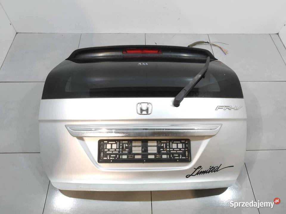 KLAPA TYŁ SZYBA NH700M Honda FRV I 20042009 Rok produkcji 2006
