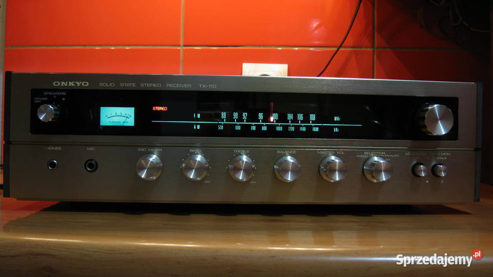 Unikatowy Onkyo TX110 Vintage retro dolnośląskie Świebodzice