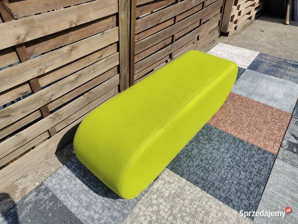 Pufa Soft Line długa nowoczesna wygodna Warszawa sprzedam
