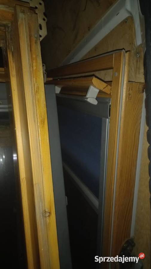 Okna dachowe VELUX 118 i 138 x 78 wielkopolskie Kórnik