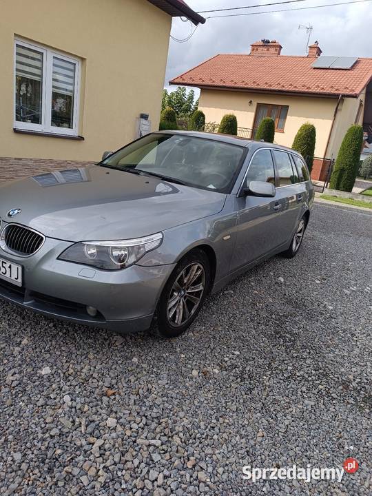 BMW E61 25D SUPER STAN 177KM podkarpackie Partynia