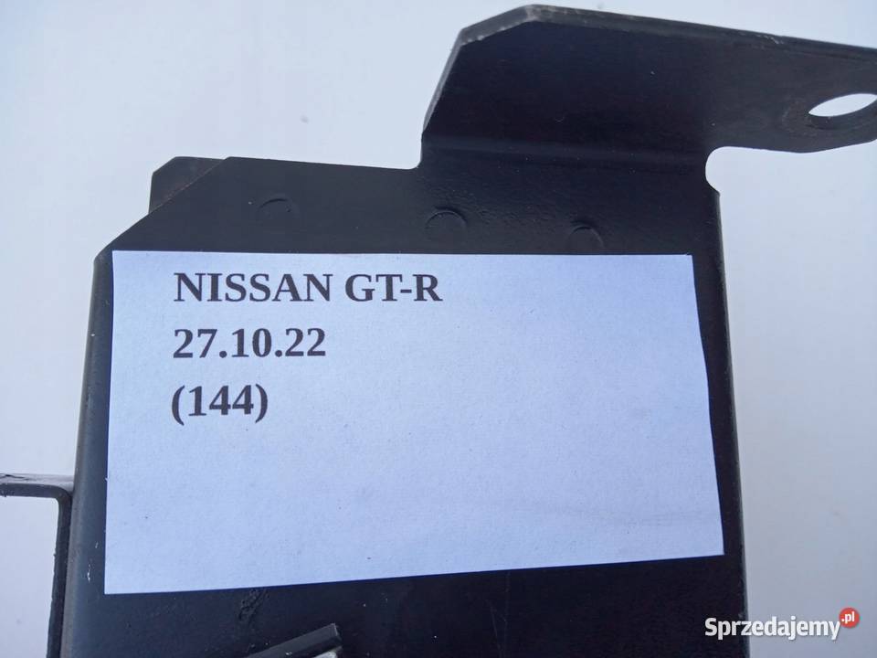 WSPORNIK OBEJMA NISSAN GTR GTR osobowe Nowy Tomyśl