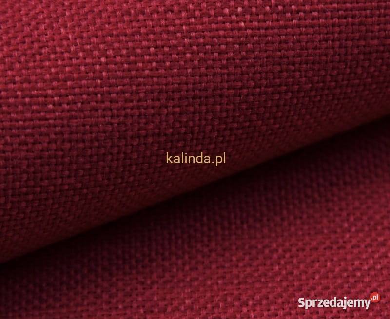 Muna tkanina tapicerska plecionka Ruda Śląska sprzedam