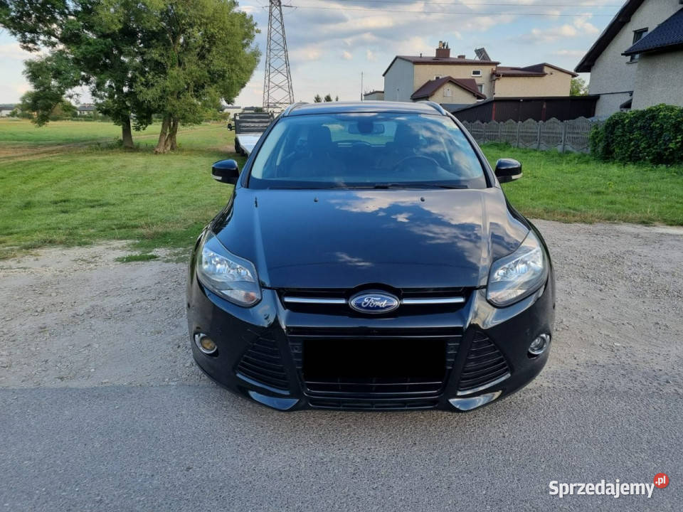 Ford Focus 16 125 Benzyna Titanium Alu VAT marża Wojkowice Kościelne