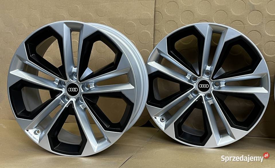 Felgi Audi Q5 SQ5 85Jx21 ET34 80A601025AS aluminiowe Gostyń