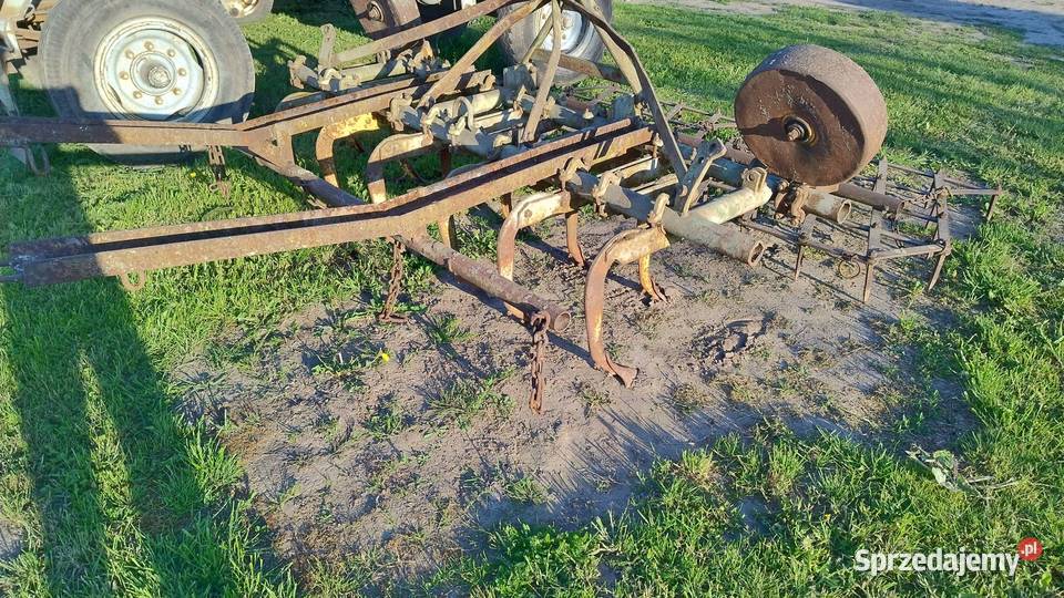 Agregat Ścierniskowy Gruber Kultywator Zrywacz Agregaty Kowale Pańskie