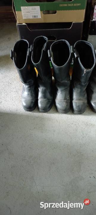 Buty strażackie USA 42434445 Jarosław sprzedam