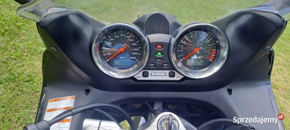 Suzuki Bandit 600S 2004r lubelskie Biłgoraj