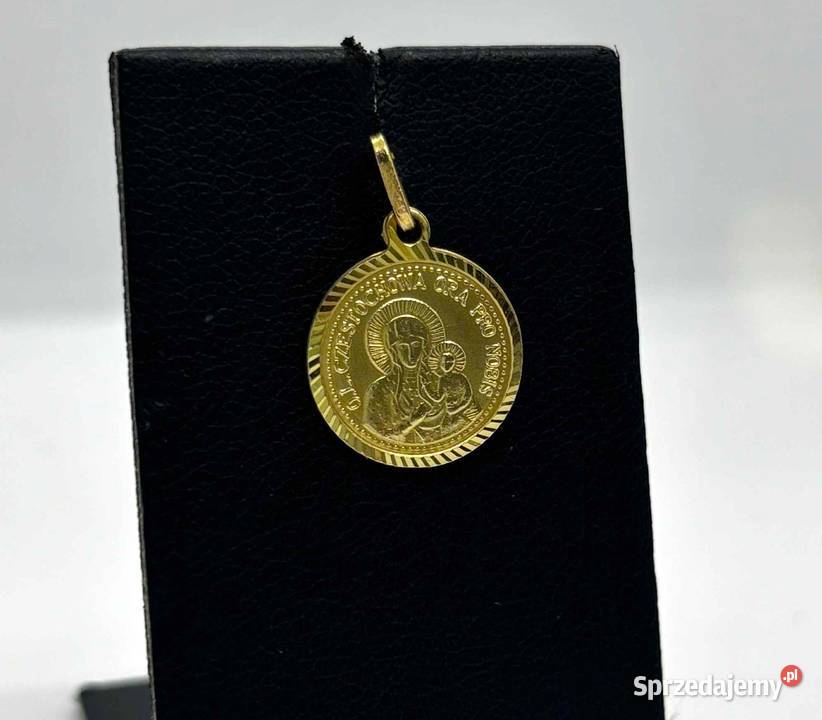 Złota Zawieszka pr 585 095g warmińsko-mazurskie Elbląg