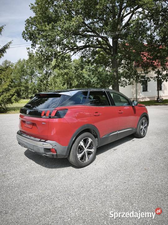 Peugeot 3008 12 Ben 130 bogata wersja zamiana Ząbkowice Śląskie