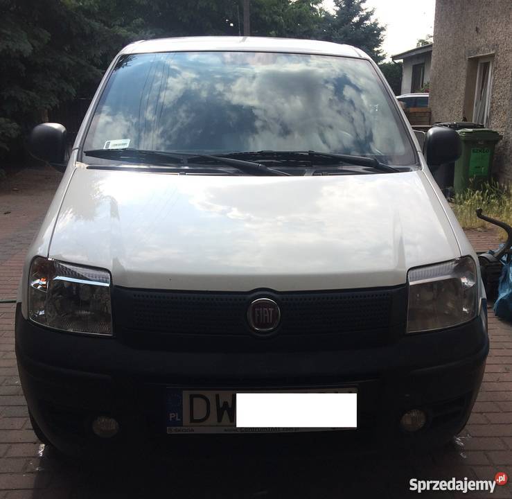 Fiat Panda 1.3 Multijet Van Wrocław Sprzedajemy.pl