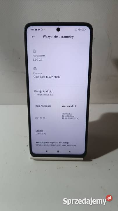 Smartfon XIAOMI Mi 10T Lite 664GB Katowice sprzedam
