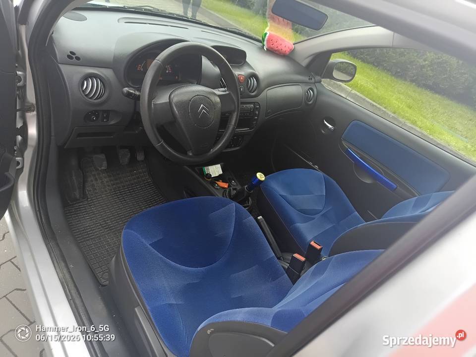 Citroen c2 14 benzyna 75 benzyna Żywiec