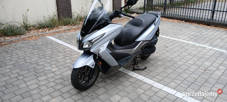 Kymco xTown 125 2019r niski przebieg mazowieckie Warszawa