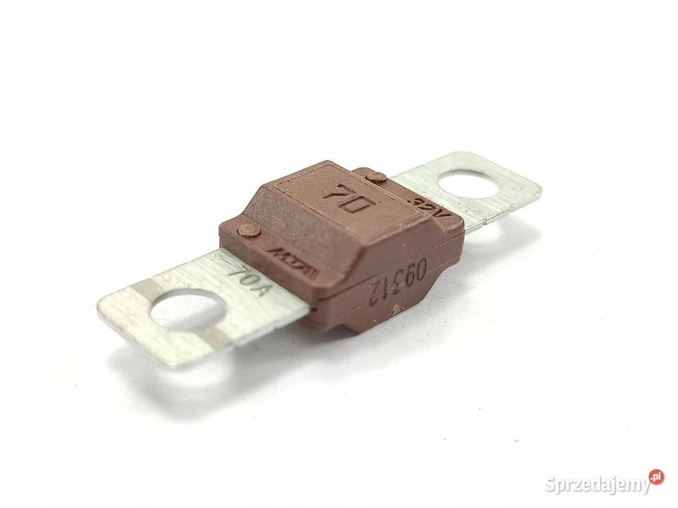 BEZPIECZNIK 70A 4 FIAT TIPO 2015 NOWY ORYGINALNY Skrzynki bezpieczników