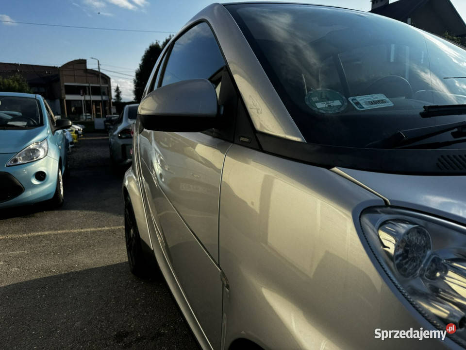 Smart Fortwo RatyZamiana Gwarancja passion mhd Gdów sprzedam