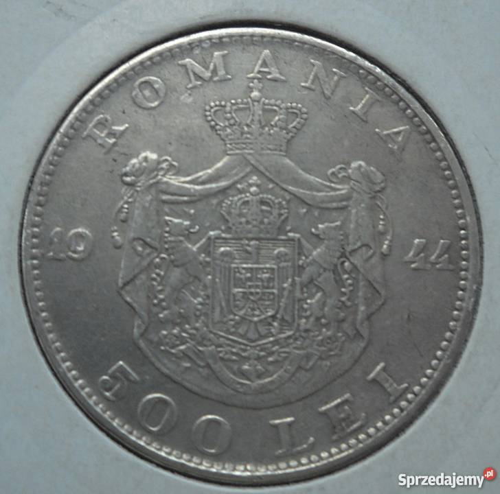 RUMUNIA500 LEI1944 rSREBRO 700 MICHAŁRZADKA Legionowo