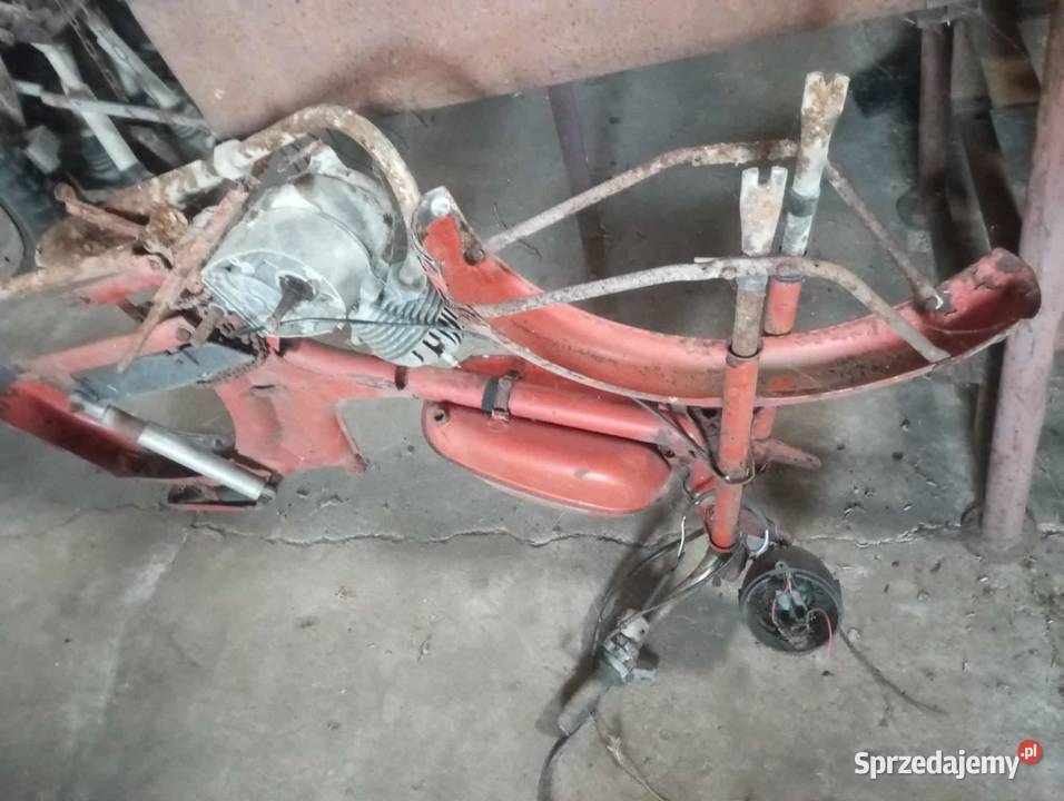 Skuter lingben lb50qt16 Rok produkcji 2007 Pozostałe Plecka Dąbrowa