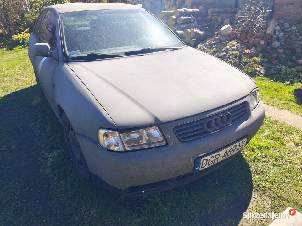Audi A3 8L 19 TDI uszkodzone sprzęgło silnik w dolnośląskie Łęczyca sprzedam