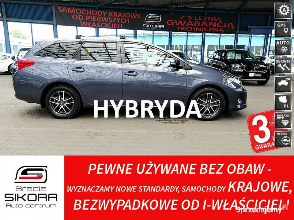 Toyota Auris Automat 18HYBRID 136 Mysłowice