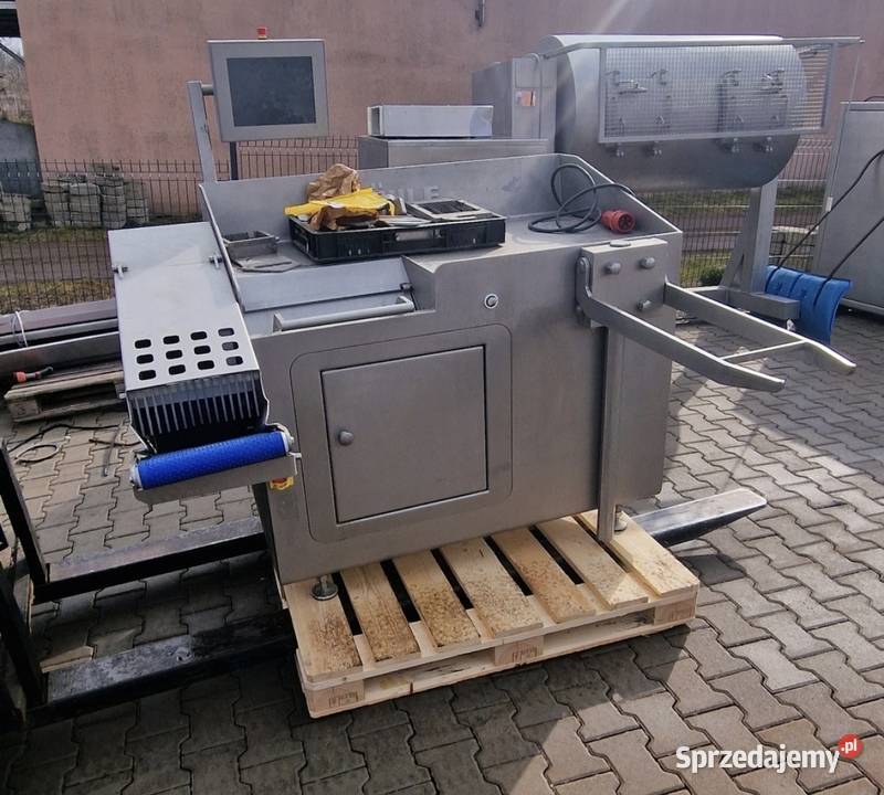 Kostkownica automatyczna Ruhle SR2 Turbo Dobieszowice