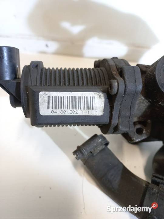 ZAWÓR EGR CHŁODNICA SPALIN OPEL CORSA D 55219490 Chełm