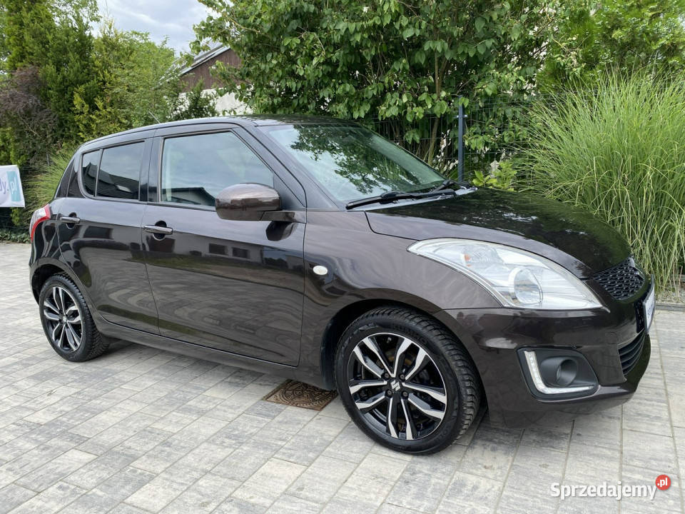 Suzuki Swift Niski oryginalny przebieg V Poznań