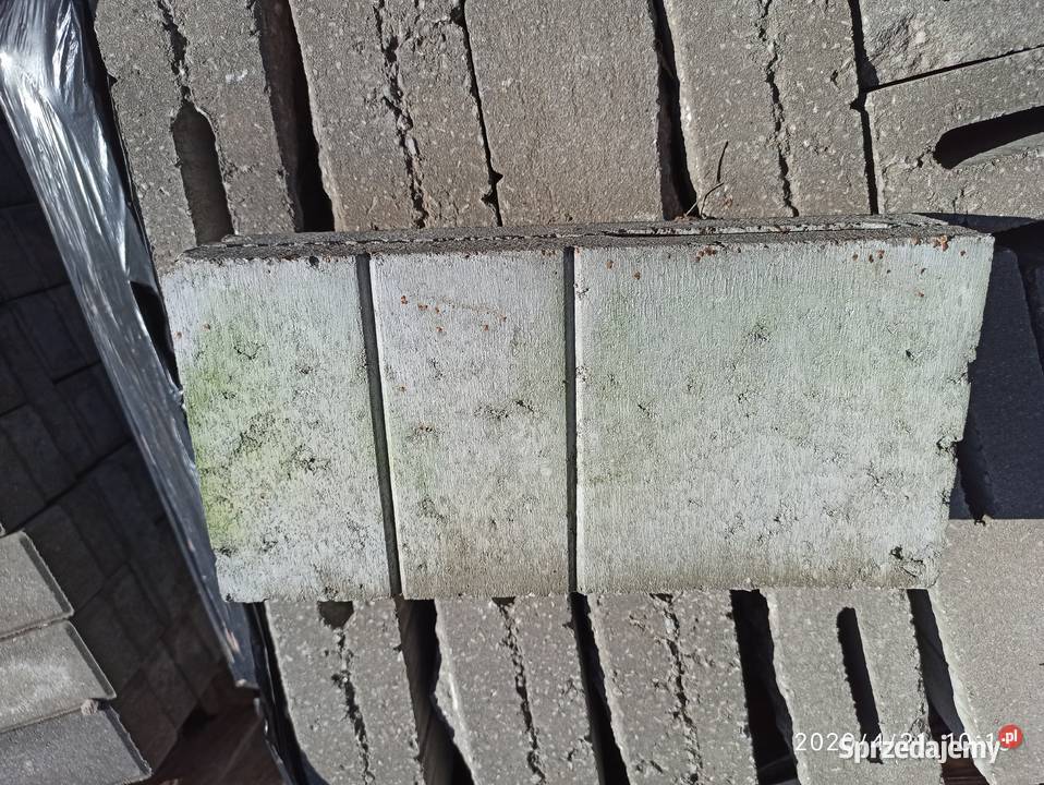 Pustak betonowy 39x10x20 Element ścienny mazowieckie Słupno sprzedam