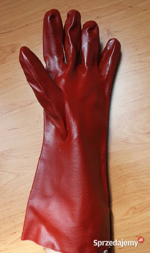 Rękawica chemoodporna RS PCV GRANAT 35 Gniezno