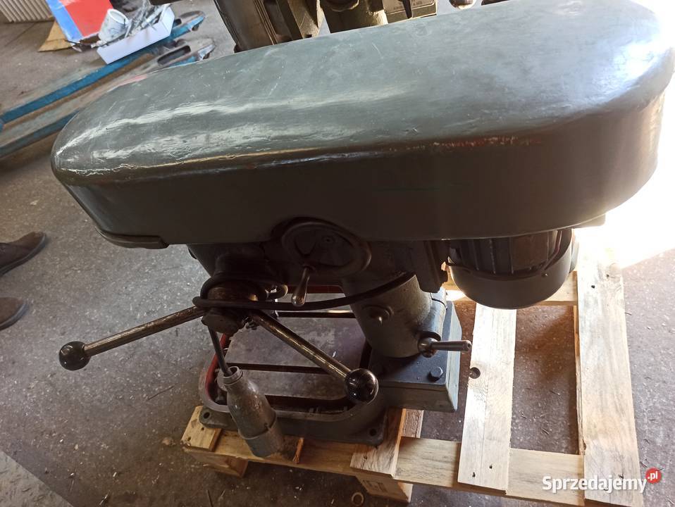 Wiertarka warsztatowa WS15 sprawna Skierniewice