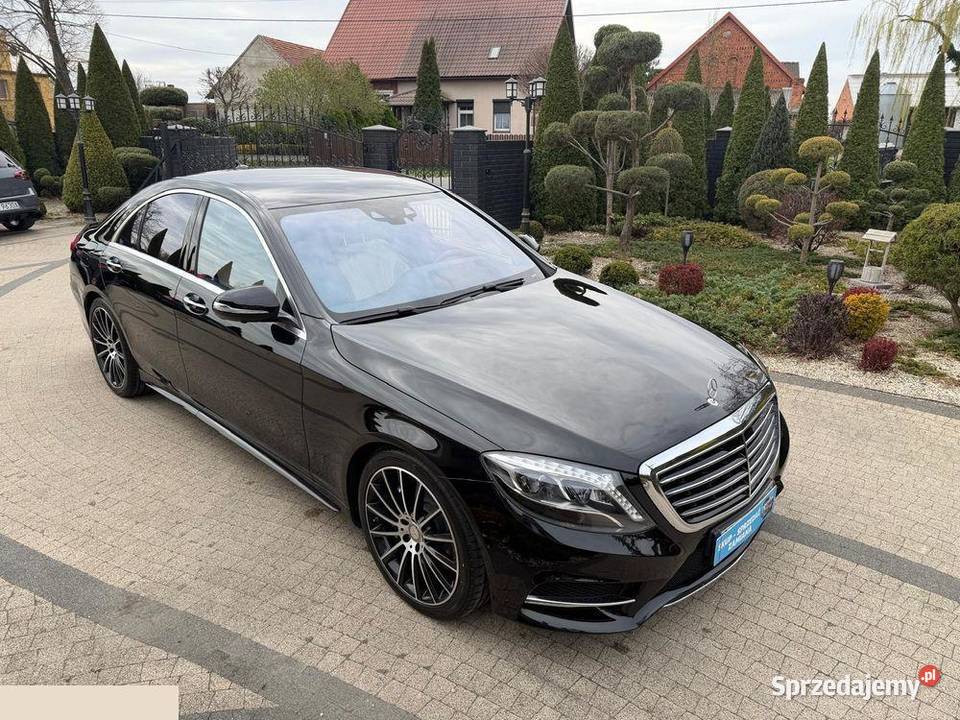 MercedesBenz Klasa S 350 BlueTEC d 4Matic 205000km