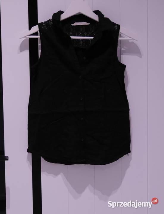 HM elegancka bluzeczka koronka 134 H&M Wrocław