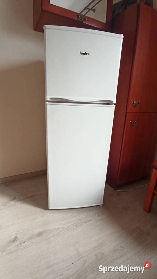 Lodowka z zamrazalnikiem 130cm wielkopolskie Osiek nad Notecią