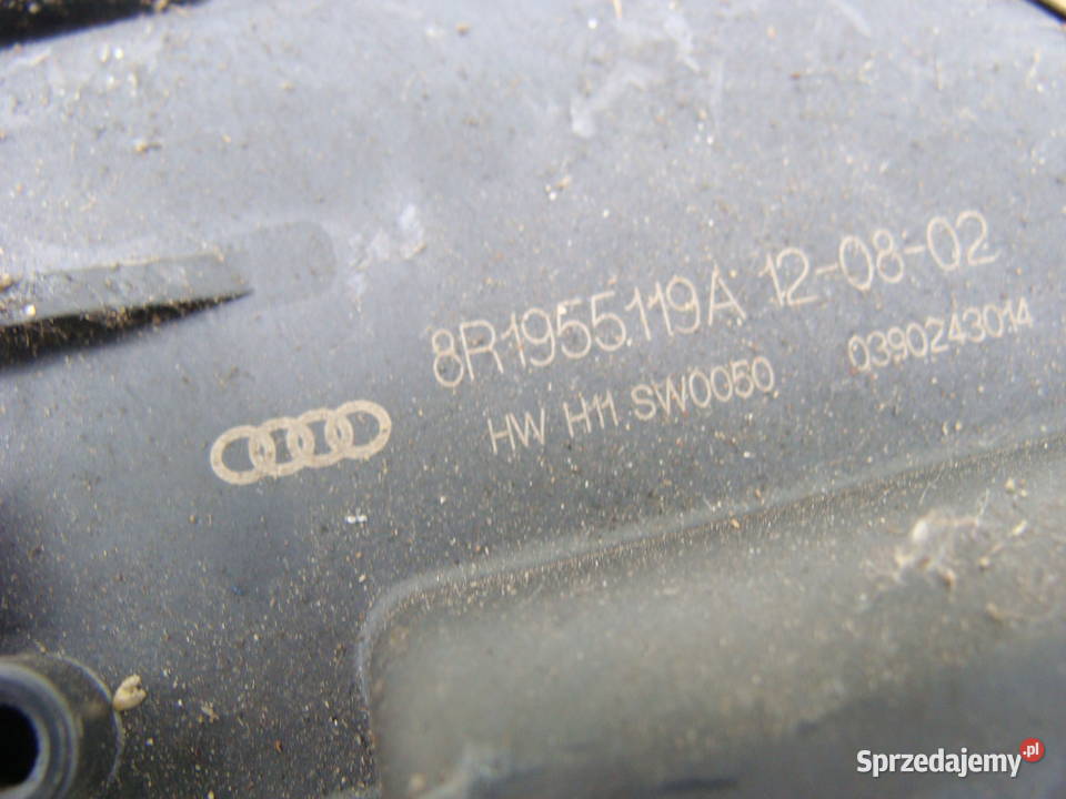 SILNICZEK MECHANIZM WYCIERACZEK AUDI Q5 Układ elektryczny Goleniów