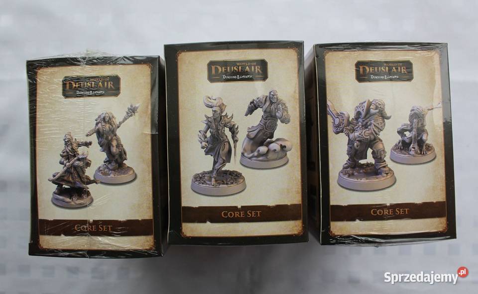 Core Set World Of Deuslair Dungeons And Lasers
