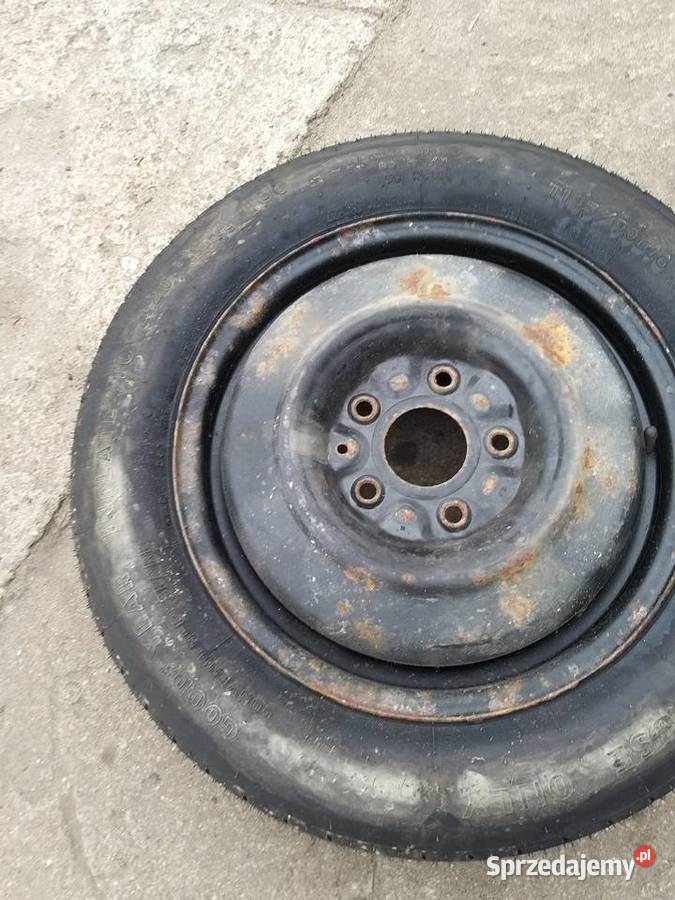 KOŁO DOJAZDOWE CHRYSLER TOWNCOUNTRYDODGE CARAVA wielkopolskie