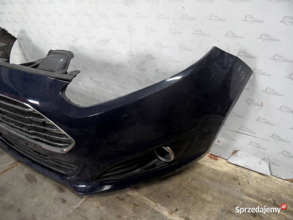 FORD FIESTA MK7 VII LIFT 13r zderzak przód