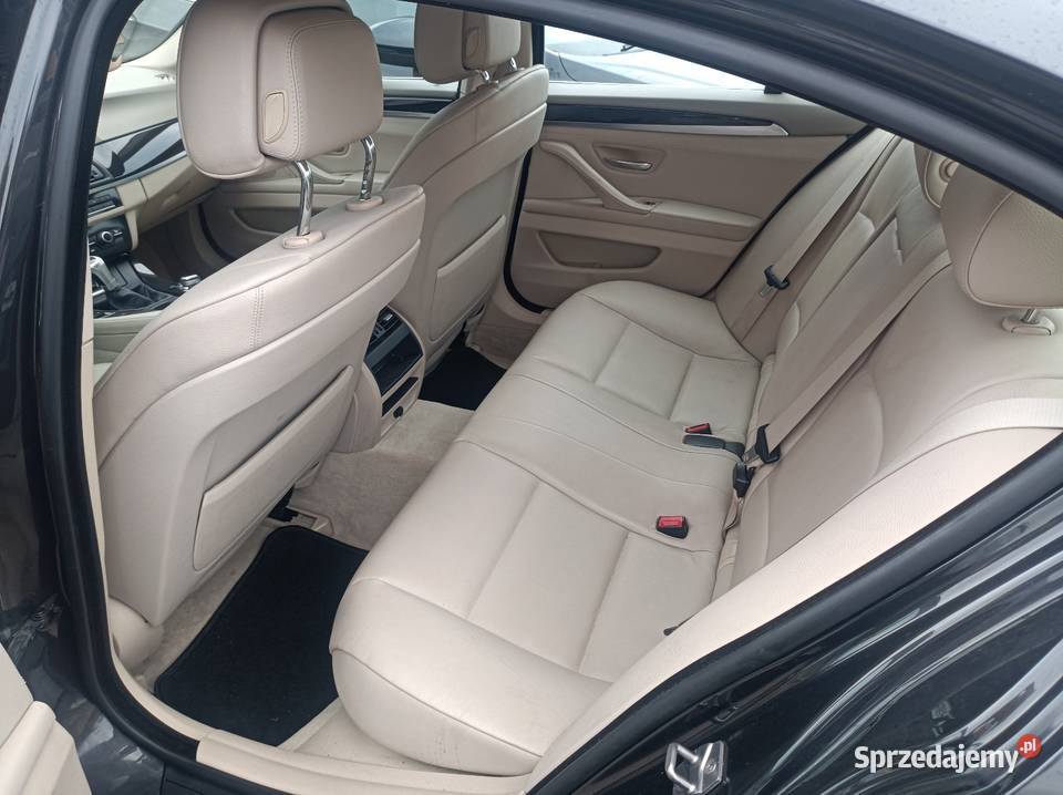 BMW 520d sedan manual zamiana światła do jazdy dziennej BMW sprzedam