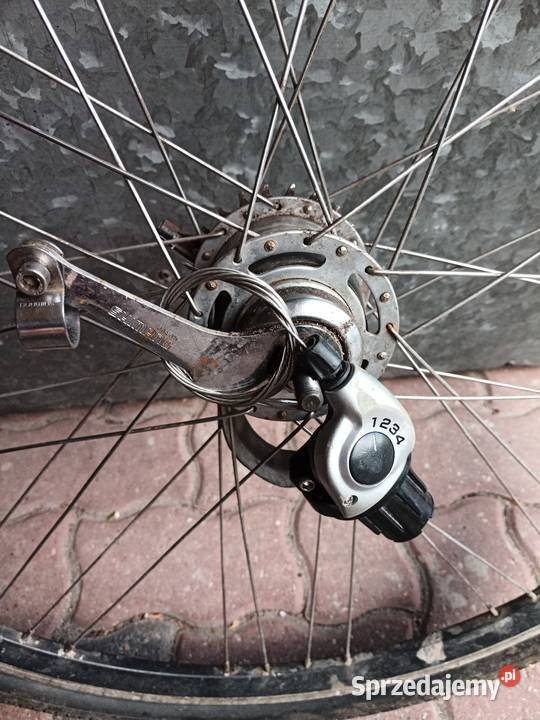 Koło rowerowe 28 przerzutka 5 biegów mazowieckie Warszawa