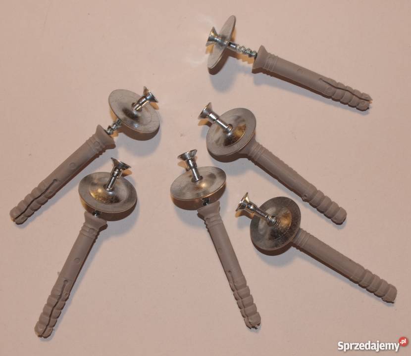 Kołki rozporowe szybki montaż do zabezpieczenia śląskie sprzedam