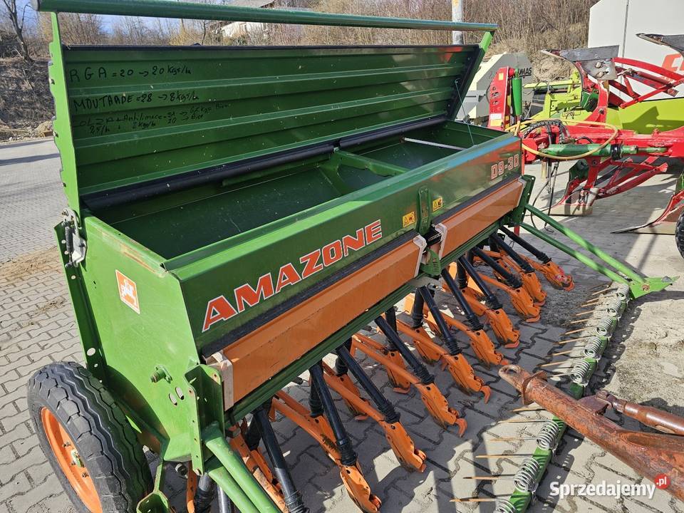 Siewnik zbożowy Amazone D9 3m Siewniki Miechów
