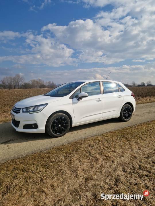 Citron C4 12 110 2017r ze Szwajcarii Rej 2 kpl Zarszyn