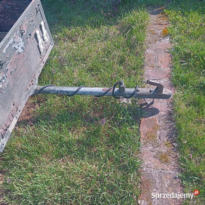 Przyczepka samochodowa mała lekka burtowe Czajków