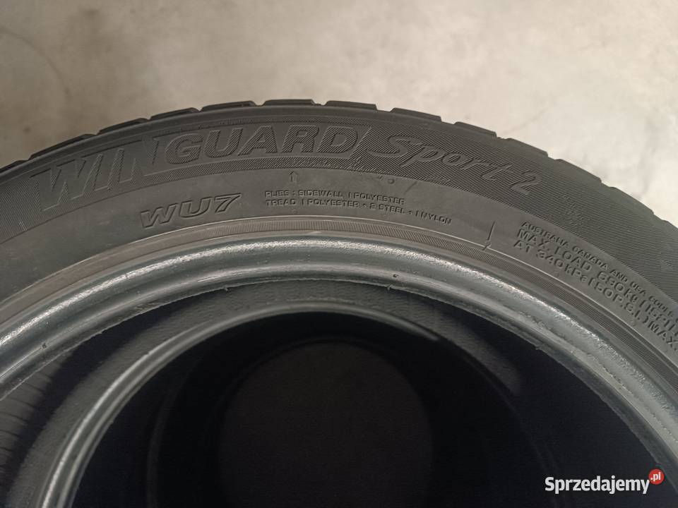 Opony zimowe Nexen Winguard Sport 2 21550R17 Kraków sprzedam