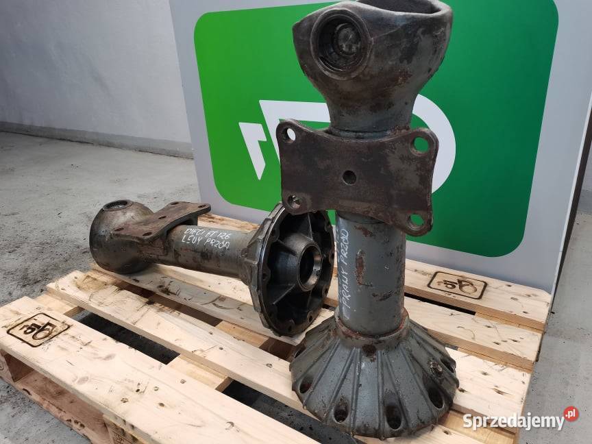 Dieci ET 126 Obudowa półosi Pozostałe Wilkowo sprzedam