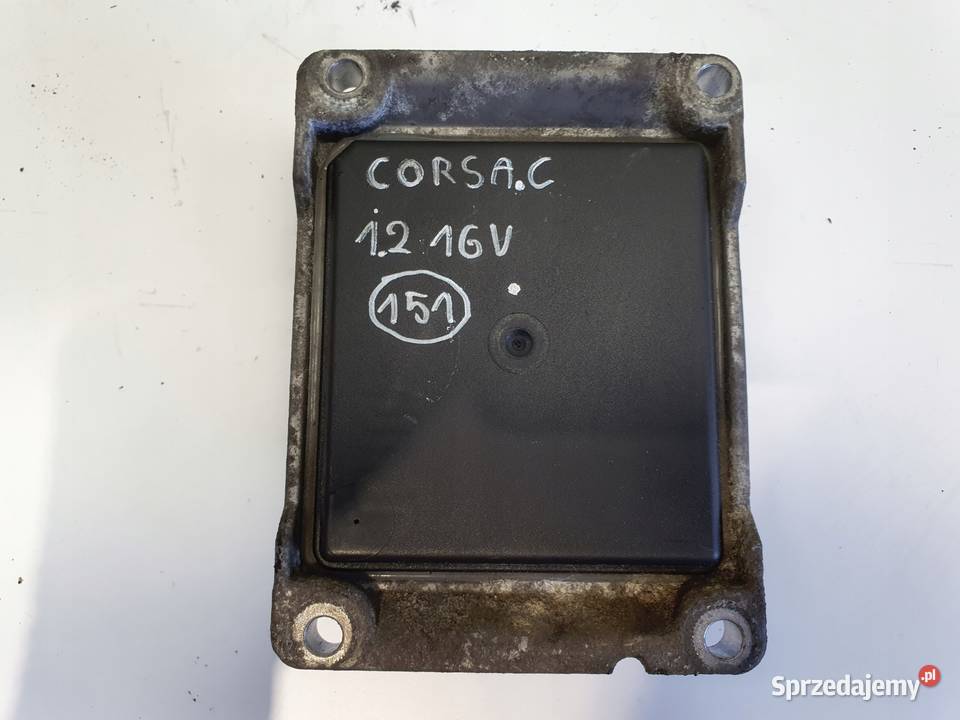 Opel Corsa C 12 16V STEROWNIK SILNIKA komputer Rudka