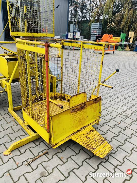 Winda Budowlana wyciąg HERZOG Junior 200 HD sprzedam