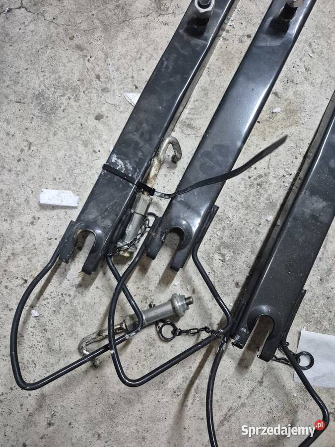 Mocowanie koła zapasowego Iveco Daily 6 Obłotne