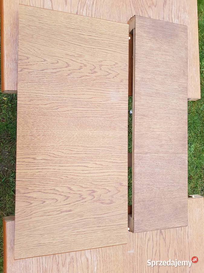 Stół owalny ROZKŁADANY Lubliniec