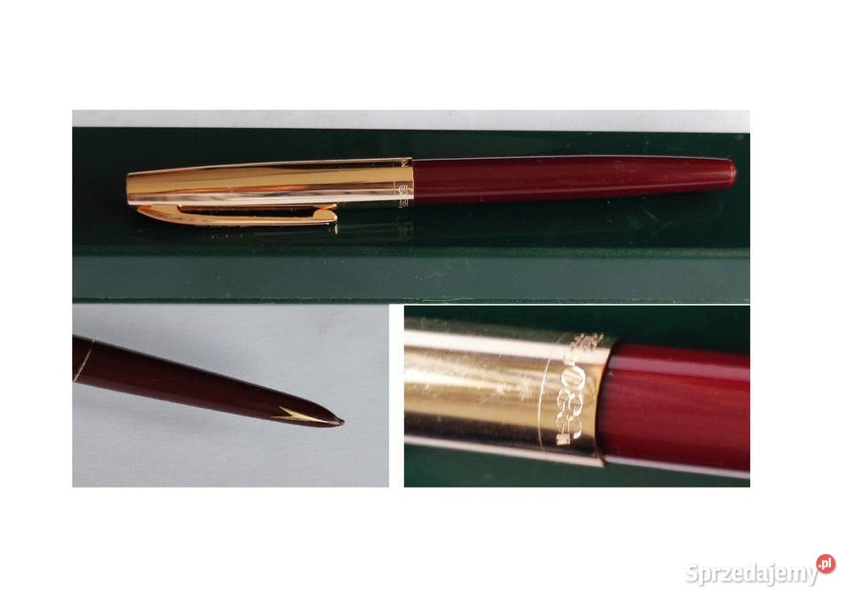 długopis HERO 330 prl vintage unikat Kielce